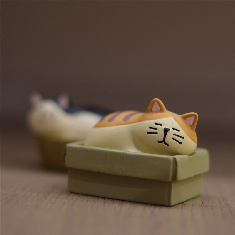 祝你好眠爱睡觉可爱胖橘猫奶牛猫公仔模型摆件氛围家居装饰,家居饰品,装饰摆件,淘宝优惠券,粉丝福利购,淘宝优惠卷