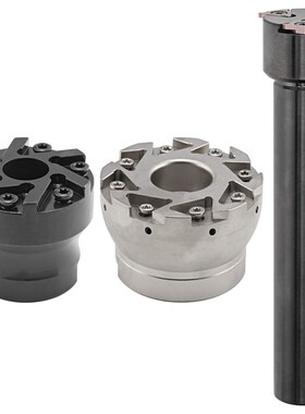 加工中心浅沟槽铣刀SMP05内孔卡簧槽铣刀内环形T型槽铣刀杆铣刀盘