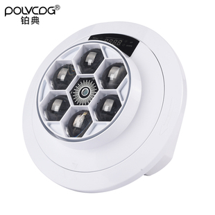 ktv包房酒吧清吧歌厅舞台旋转摇头光束灯闪光镭射灯6颗蜂眼激光灯