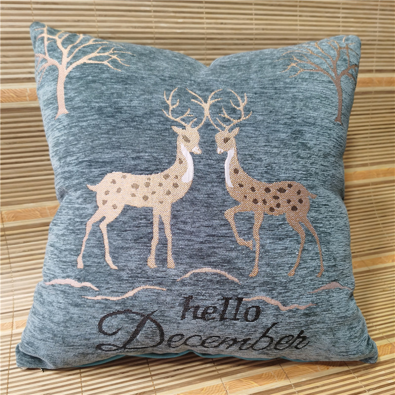 加厚雪尼尔沙发抱枕靠垫套子床头靠背可拆洗不含芯方形45靠包腰枕,居家布艺,靠垫/抱枕,淘宝优惠券,粉丝福利购,淘宝优惠卷