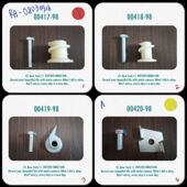 河北铁狮磨浆机拨料器 江苏镇江辽宁凌海配件 沧州豆浆机拨豆器