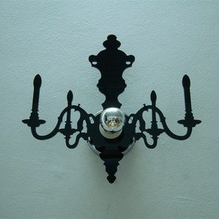 包邮简约壁灯走廊楼梯壁灯过道客厅led壁灯创意卧室壁灯led影子灯