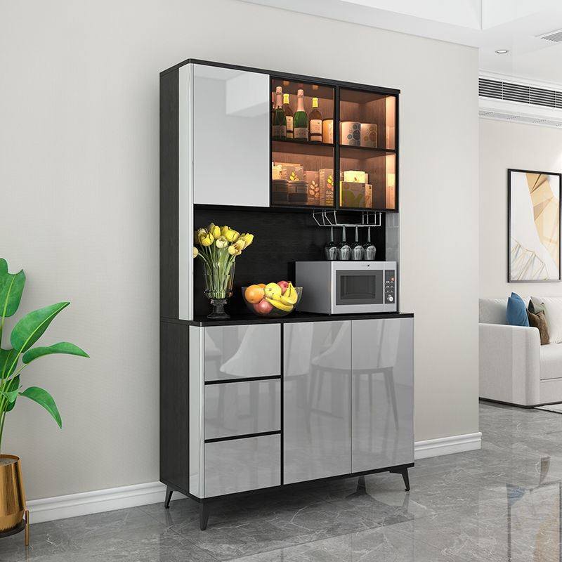 餐柜厨房整体橱柜组合柜酒柜碗盘柜收纳餐具柜子储物柜房间家用茶,商业/办公家具,办公茶水柜,淘宝优惠券,粉丝福利购,淘宝优惠卷