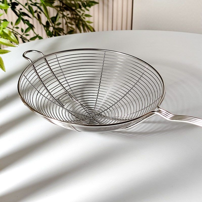 火锅漏勺潮汕牛肉捞勺双挂钩家用厨房不锈钢过滤网漏捞面勺沥水勺,厨房/烹饪用具,漏勺/滤网勺,淘宝优惠券,粉丝福利购,淘宝优惠卷