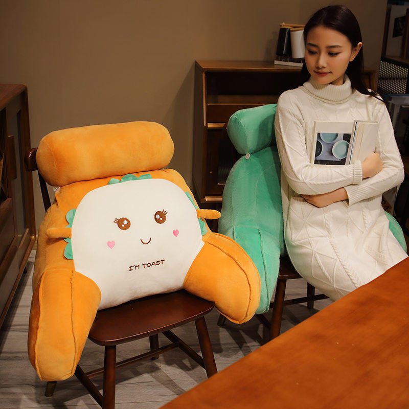 床头靠垫软包床上靠枕大靠背垫抱枕女生睡觉沙发护腰靠枕宿舍女生,居家布艺,床头靠垫,淘宝优惠券,粉丝福利购,淘宝优惠卷