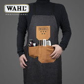 华尔理发师专用防碎发围裙不沾发防水美发店高档工作服男装 潮女