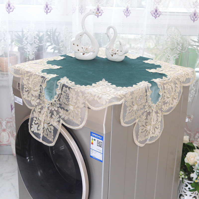 滚筒洗衣机防尘布洗衣机罩冰箱盖布巾床头柜盖布家用电器万能盖巾,居家布艺,万能盖巾,淘宝优惠券,粉丝福利购,淘宝优惠卷