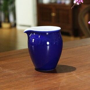 景德镇高温颜色釉公道杯 多种颜色茶具喝茶均杯 功夫茶具小容量