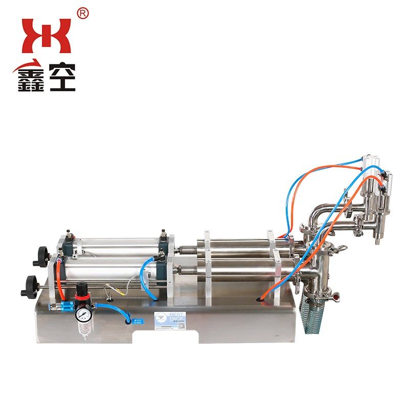 鑫空台式双头液体定量灌装机 全自动白酒罐装机 食用油饮料加液器,办公设备/耗材/相关服务,灌装机,淘宝优惠券,粉丝福利购,淘宝优惠卷