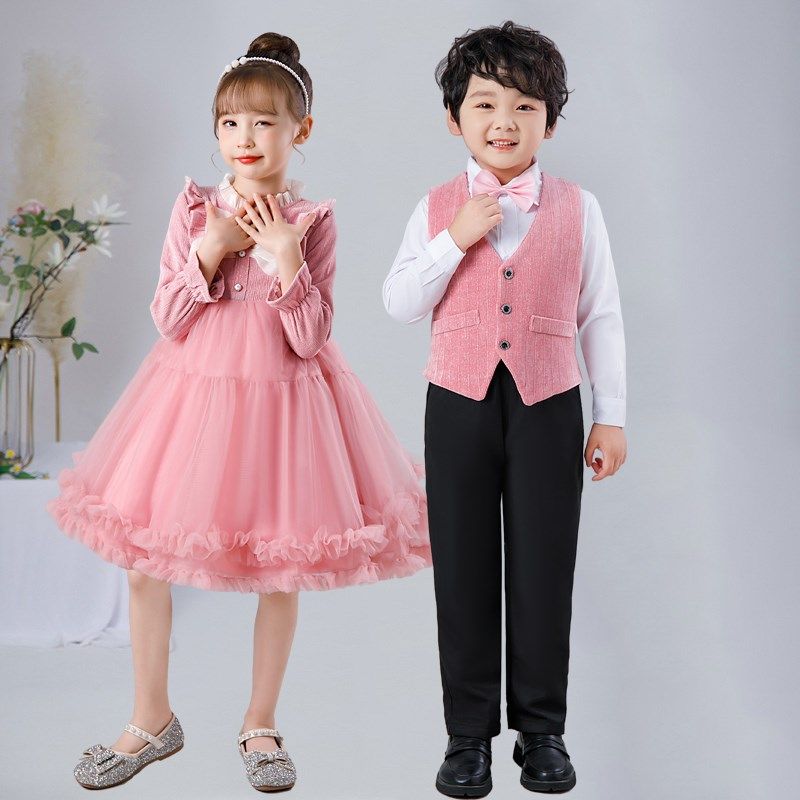 儿童合唱服男女童诗歌朗诵大合唱团加绒加厚六一小学生合唱演出服,童装/婴儿装/亲子装,儿童演出服,淘宝优惠券,粉丝福利购,淘宝优惠卷