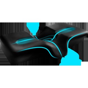 颈椎枕头防落枕专用单人非修复睡觉枕侧睡高低枕记忆棉回弹护颈枕