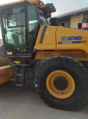 新款徐工XS265H XS265JS压路机玻璃前档风左右车门後侧後档玻璃