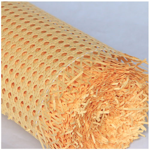 纸藤编牛皮纸藤编材料八角眼笪吊顶贴面装饰材料藤席家具屏风