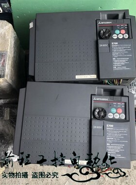 FR-D740-5.5K-CHT 原装拆机三菱变频器 9新成色好  5.5KW/380V