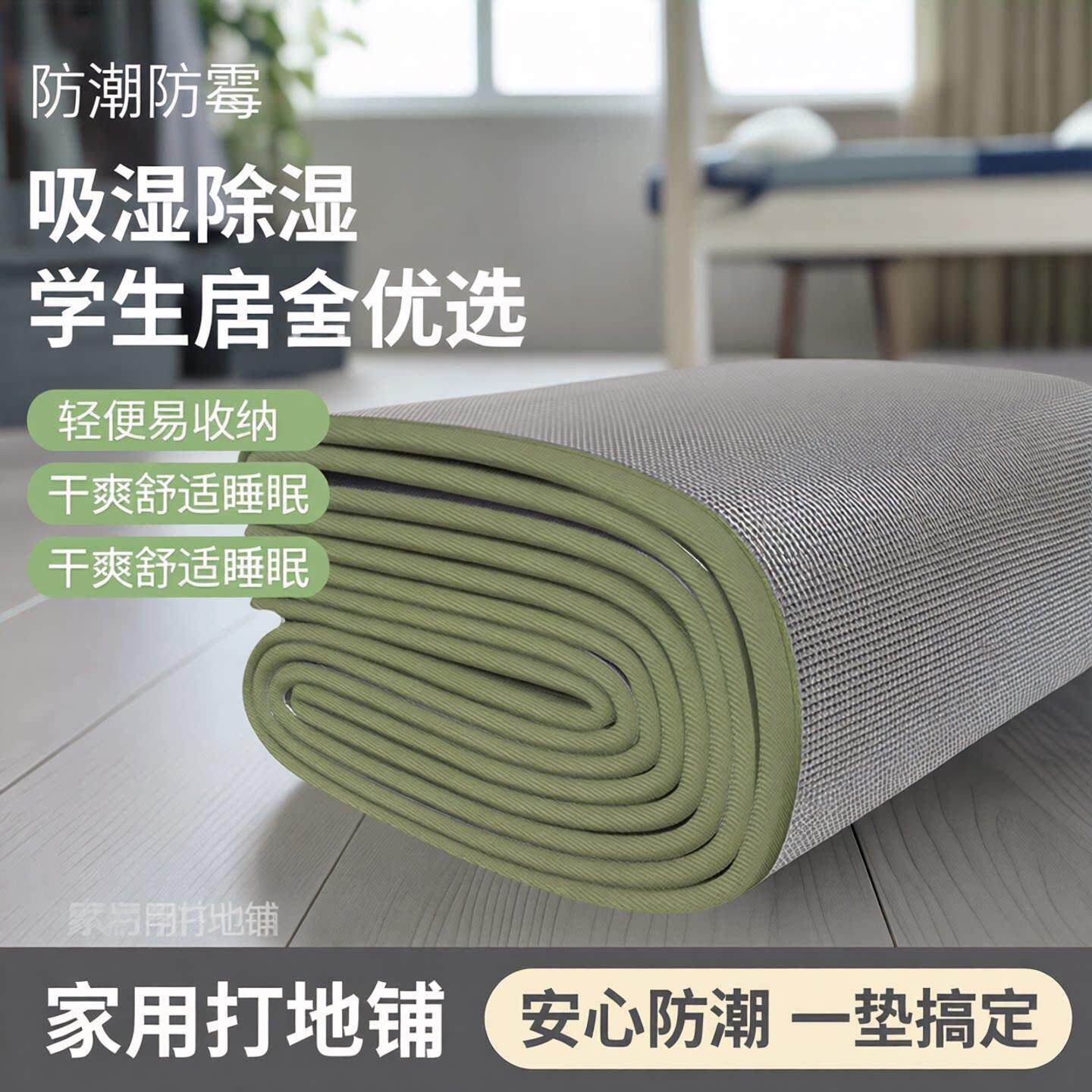 防潮床垫防霉干燥垫防潮湿学生宿舍除湿吸湿防潮垫家用打地舖睡垫