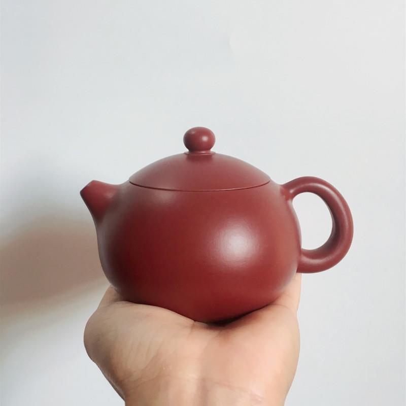 宜兴名家纯手工紫砂壶原矿朱泥大红袍西施茶壶家用功夫茶茶具套壶