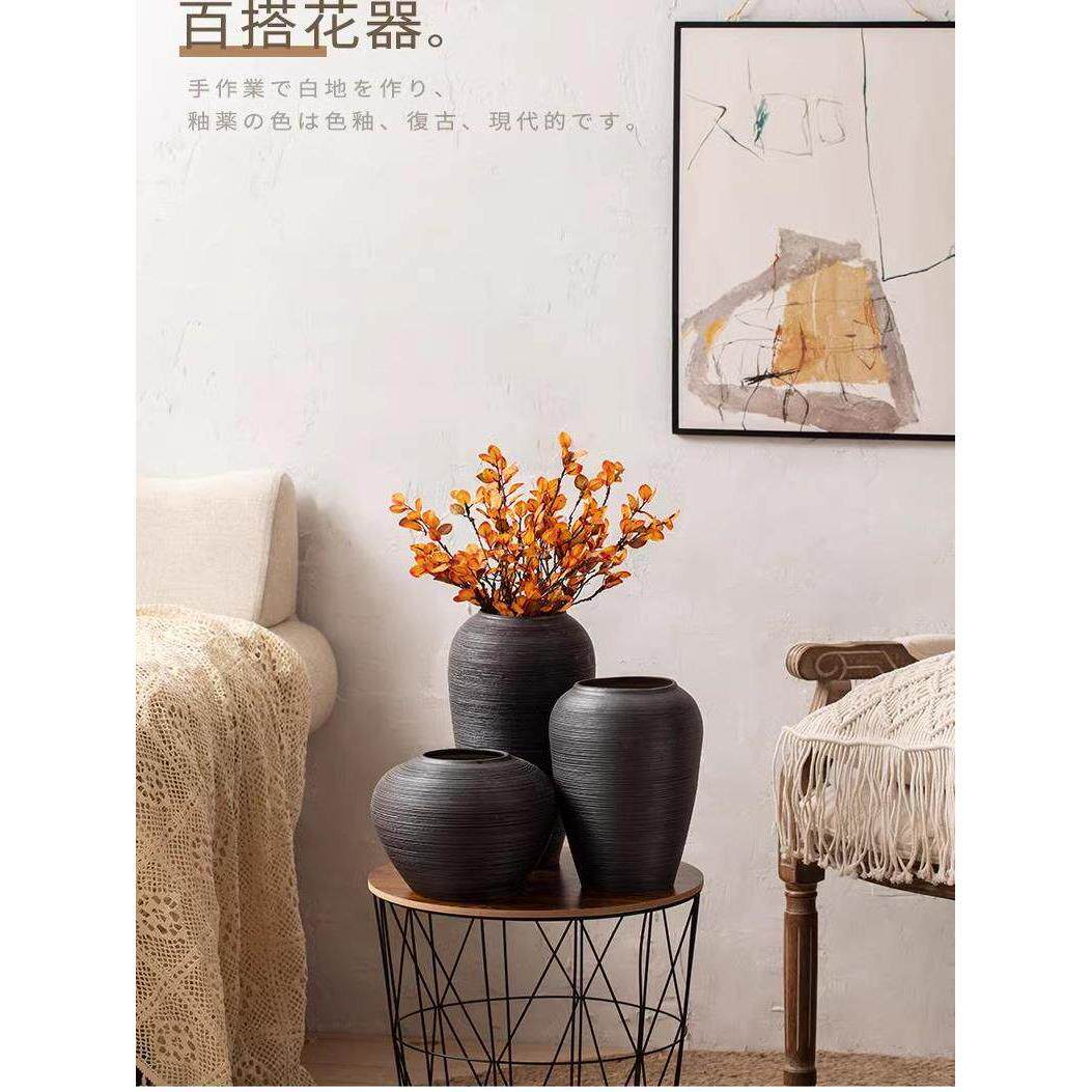 北欧风格的陶瓷水培花瓶家居家具客厅插花创意简单电视柜餐桌装饰