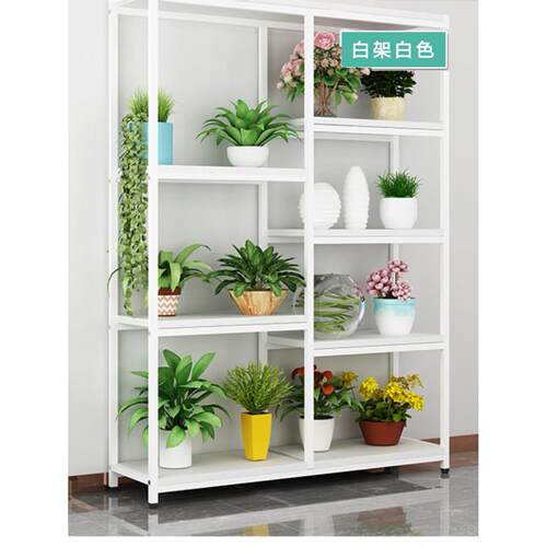 多格花瓶花店花架手捧鲜花展示架铁艺多层绿萝多肉置物架室内陈列