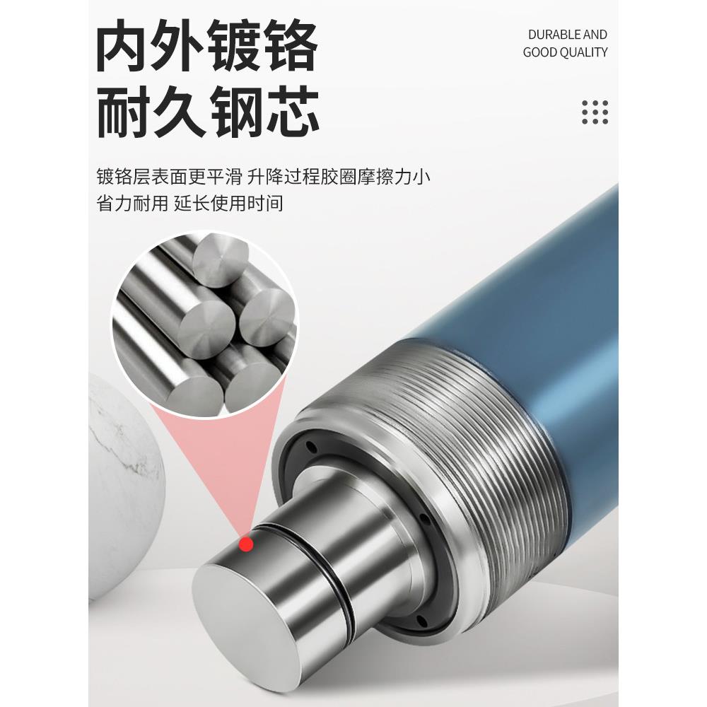 HUGO分离式液压千斤顶4T分体式汽车钣金凹陷20吨大型货车修覆工具
