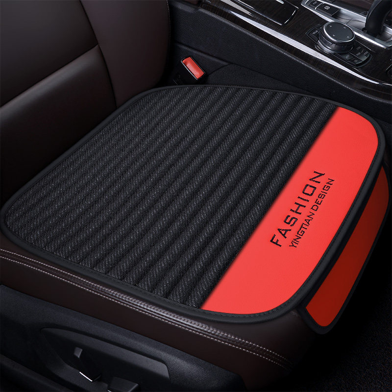 汽车坐垫四季通用荞麦壳亚麻单片三件套后排垫子单屁屁垫夏季座垫,汽车用品/电子/清洗/改装,通用座套/座垫,淘宝优惠券,粉丝福利购,淘宝优惠卷