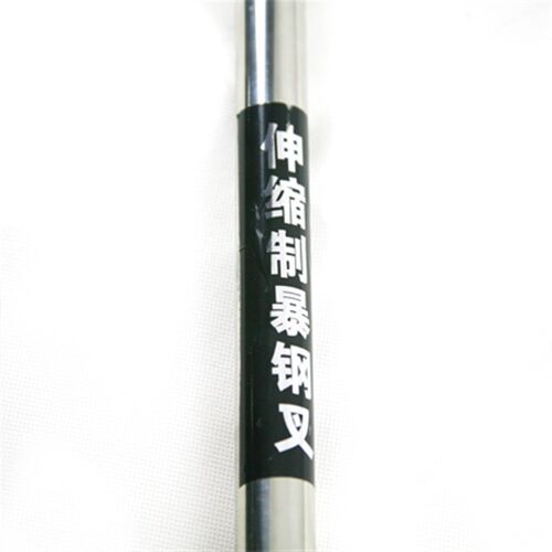 幼儿园保安防卫钢叉防暴套装伸缩便携式不锈钢叉校园安保器材装备