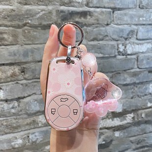 欧拉好猫钥匙套好猫gt高级长城白猫黑猫汽车芭蕾猫2024款闪电猫壳