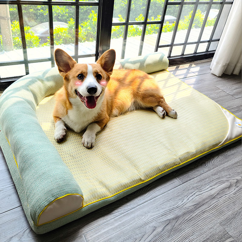 狗垫子睡觉用夏季凉垫可拆洗睡垫狗窝防撕咬床垫宠物冰垫狗狗凉席,宠物/宠物食品及用品,猫狗垫子,淘宝优惠券,粉丝福利购,淘宝优惠卷