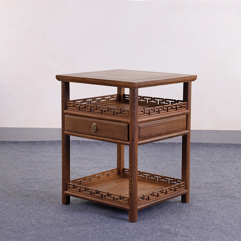红木家俱鸡翅木茶几小茶台实木客厅阳台泡茶桌边几茶叶柜沙发边几,住宅家具,红木边桌几类,淘宝优惠券,粉丝福利购,淘宝优惠卷