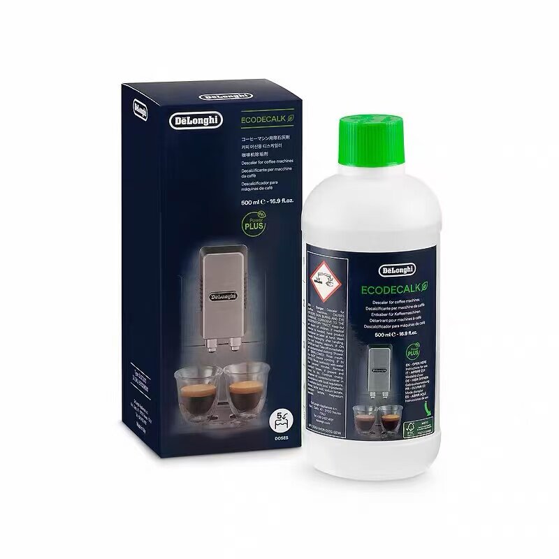 delonghi/德龙咖啡机除垢剂 清洗剂清洁液保养液 除垢液500ml