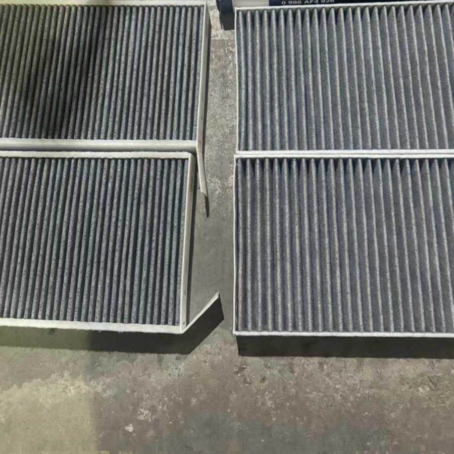 适配于特 斯拉model3空调滤芯modely空调内滤芯格过滤清器全新
