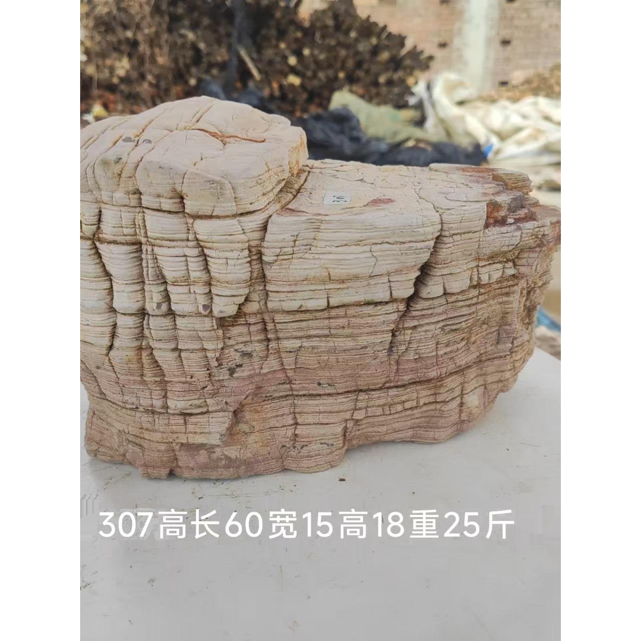 千层石鱼缸景观石沙漠风光千层石鱼缸石饰品一蹴而就的乌龟阳光露