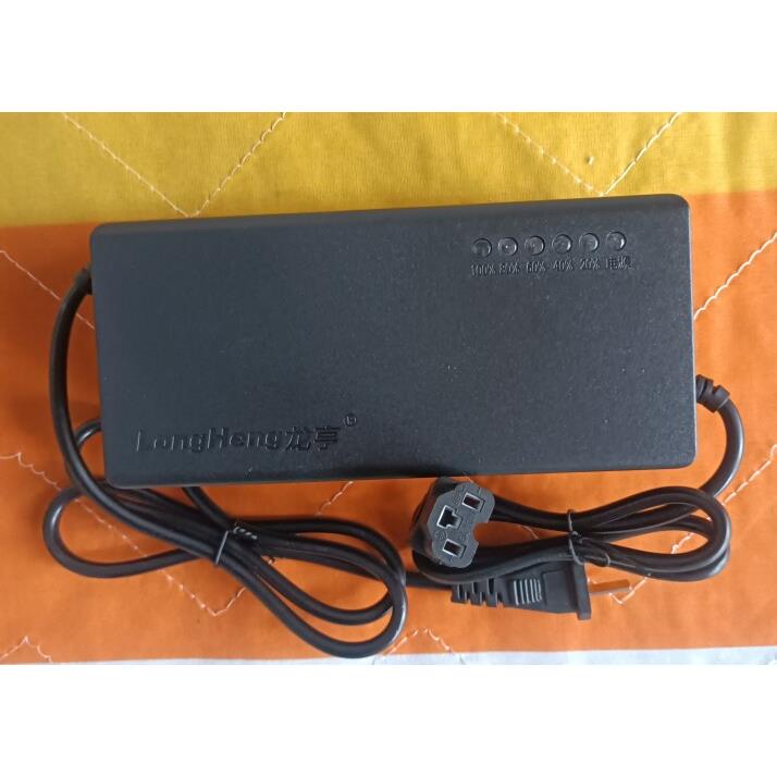 电动车48V60V72V智能断电自动关机六灯充电器龙享两轮三轮电瓶车