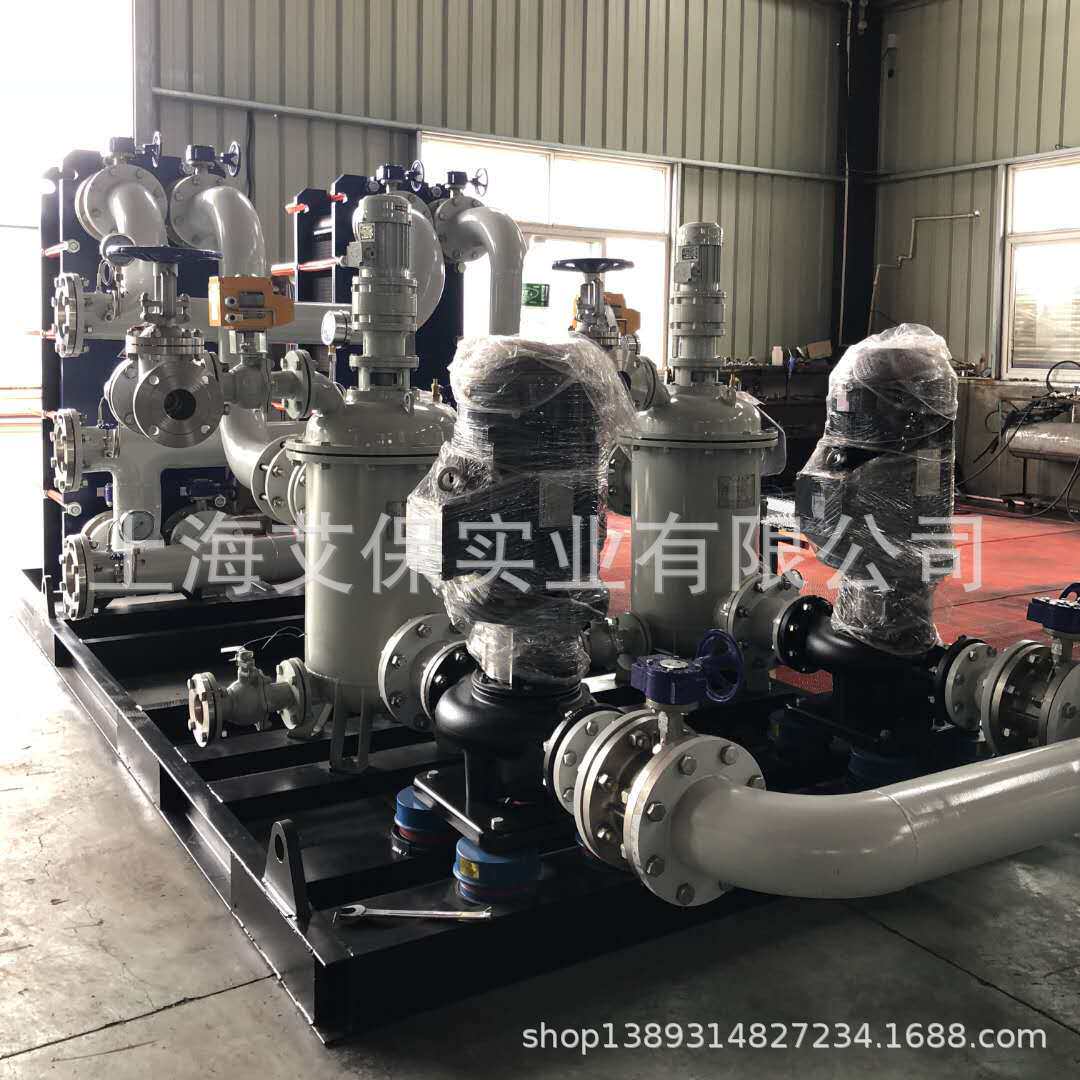 上海艾保水水板式换热器 蒸汽换热机组 计算选型报价生产厂家