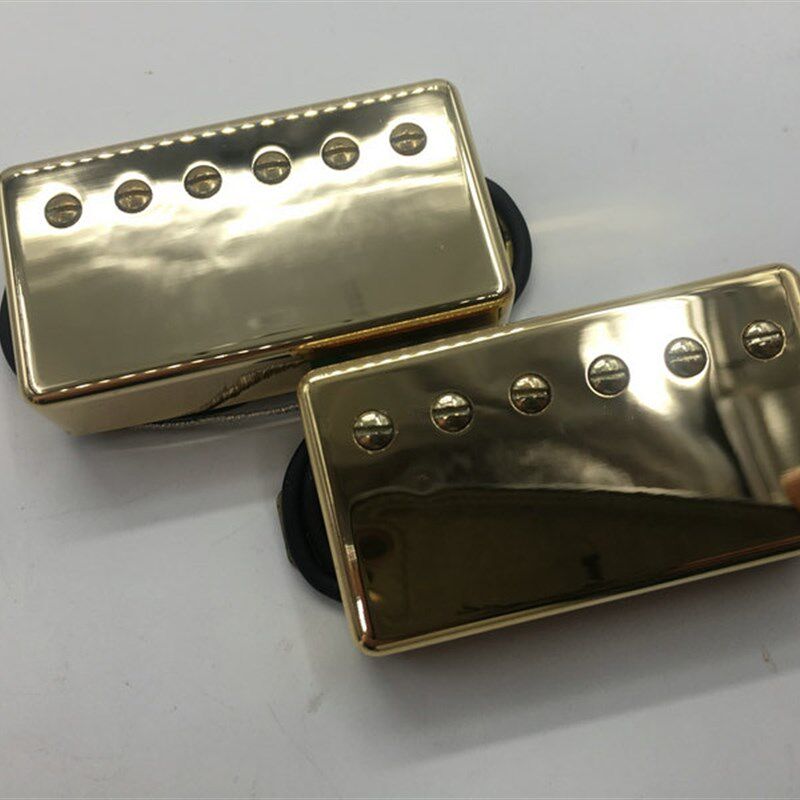 韩产 LP210 金色 双线圈电吉他拾音器 双双 封闭拾音器 GD 可切单