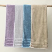 加厚竹纤维浴巾纯色洗澡柔软厚实舒适吸水大毛巾S8864