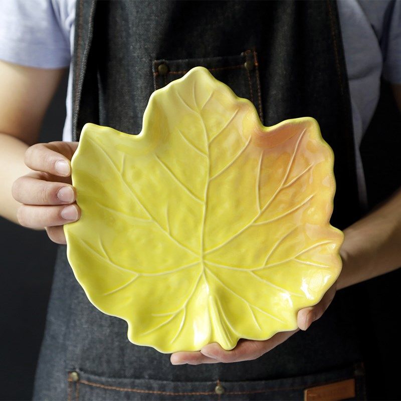 欧美客陶瓷盘子碗套装菜盘西餐盘家用沙拉碗创意异形盘子个性餐具,餐饮具,盘,淘宝优惠券,粉丝福利购,淘宝优惠卷