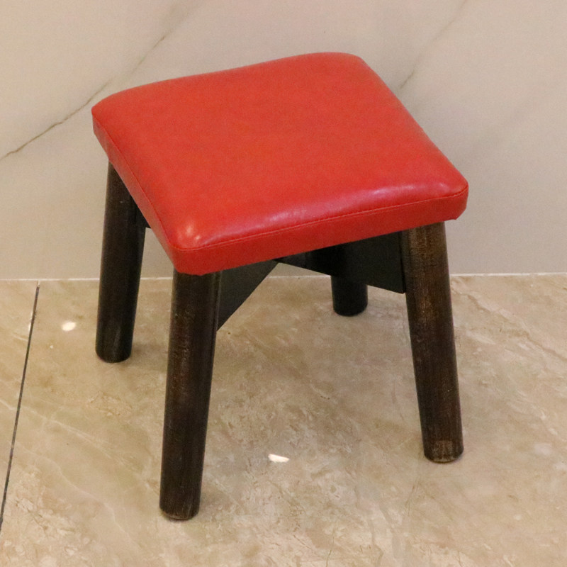 小凳子家用时尚圆凳子实木小板凳创意皮凳沙发凳成人软凳茶几矮凳,住宅家具,矮凳,淘宝优惠券,粉丝福利购,淘宝优惠卷