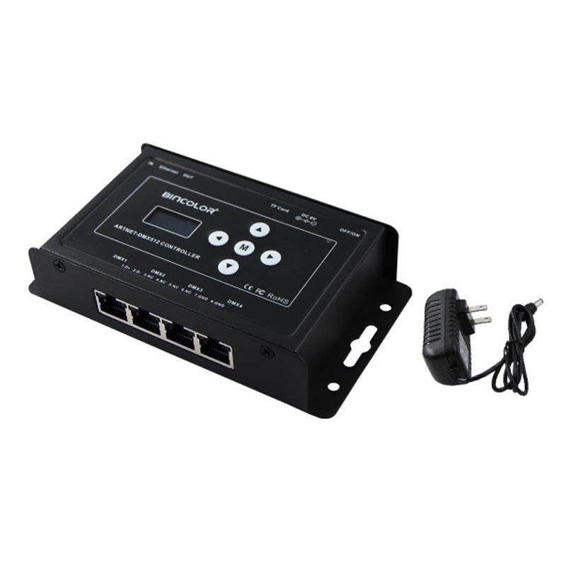 Nrtet-DMX51RNX2制器 舞台像控素灯转换器 DMX512控制器ledA灯