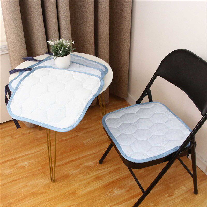 夏季冷感冰丝坐垫餐椅垫饭店汽车座垫折叠椅电脑椅办公椅一对装,居家布艺,椅垫,淘宝优惠券,粉丝福利购,淘宝优惠卷