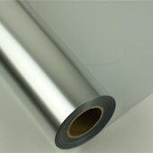 胸牌标牌打印相纸 平光银胶片 亚银喷墨打印胶片 背胶亚银胶片