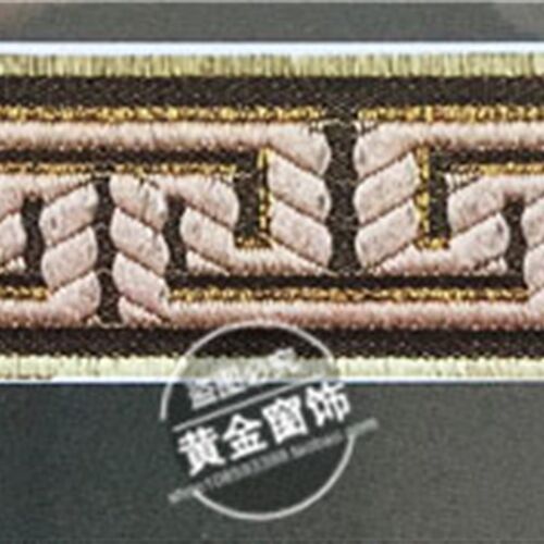 精美3公分长城格提花边民族织带窗帘沙发垫装饰拼接边小边镶边