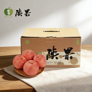 不二果 富士24枚臻苹礼盒5A 中大果