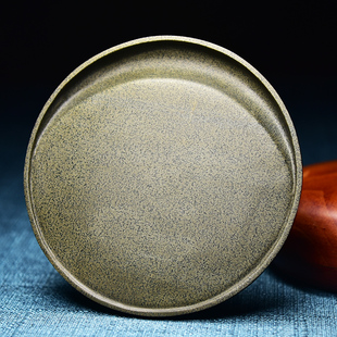 安徽歙县精品老坑高档文房四宝纸墨笔砚套装书法国画磨墨专用天然