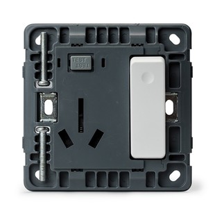 法纳通16A漏电保护器空气开关挂式空调热水器带漏保插座插头 86型