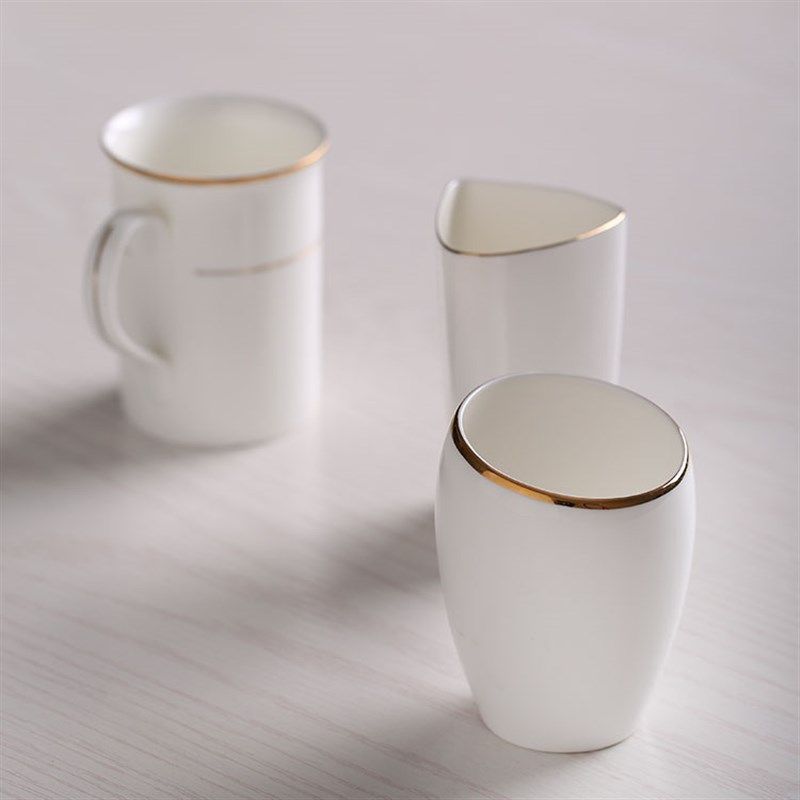 创意骨瓷卫生间洗漱水杯酒店刷牙杯情侣牙刷杯简约时尚漱口杯套装,家庭/个人清洁工具,洗漱杯,淘宝优惠券,粉丝福利购,淘宝优惠卷