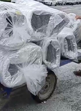 保温通风管铝箔伸缩软管方形erro机排风管油烟机烧烤车排烟方形管