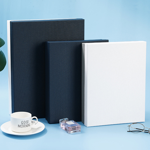 定制礼盒包装盒礼品盒大小号精美简约礼物盒空盒子装相框围巾衣服