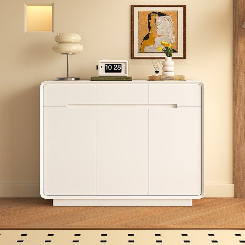 鞋柜家用门口入户超薄进门奶油风网红大容量法式新款玄关柜一体,住宅家具,鞋柜,淘宝优惠券,粉丝福利购,淘宝优惠卷