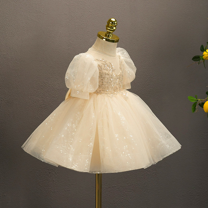 女童公主裙宝宝生日礼服花童婚纱儿童高端花童小主持人钢琴演出服,童装/婴儿装/亲子装,儿童礼服,淘宝优惠券,粉丝福利购,淘宝优惠卷