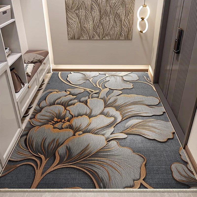 入户门地垫进门地毯2024新款高端门垫家用可裁剪玄关轻奢脚垫,居家布艺,入户地垫,淘宝优惠券,粉丝福利购,淘宝优惠卷